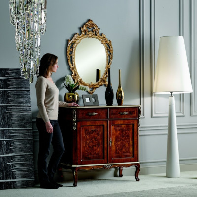 Sideboard Kommode Skapis Skapji Dizainera mēbeles koksnes galds Itālijas mēbeles