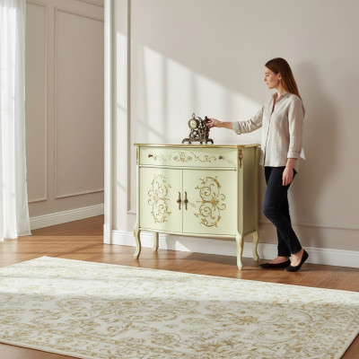 Mēbeles Luksusa Klasiskais stils Komoda Sideboard Lowboard Itāļu mēbeles.