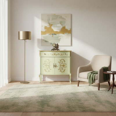 Mēbeles Luksusa Klasiskais stils Komoda Sideboard Lowboard Itāļu mēbeles.