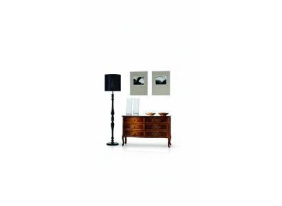 Itāļu koka komoda baroka stilā, sideboard komodas, klasiskās mēbeles jaunas.