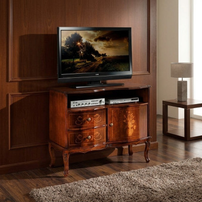 Sideboard TV Lowboard RTV skapis Itāļu mēbeles dzīvojamo istabu koka mēbeles Jaunas