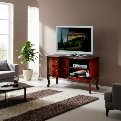 Itāļu mēbeles, TV zemes skapis, TV skapis, dzīvojamā istaba, koka mēbeles, jauni.