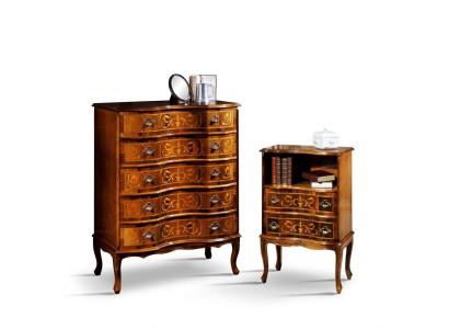 Komoda Mēbeles Itāļu dzīvojamā istaba Mēbeles Sideboard Skapis