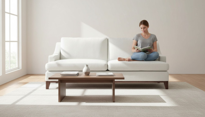 Beidziet dīvāns ar pogām Amerikāņu stilā dīvāns Polster Sitz Couchen Sofas Luxus Neu