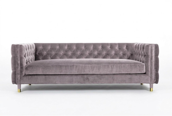 Chesterfield Sofa Taupe Mēbeles 4 sēdētājs Jauns xxl Lielais Tekstils Auduma Dīvāns Pamatnes