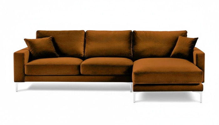 Tekstīls Dzīvojamā istaba Dizaina Dīvāni Polster Sofa Oranžs Stūra Dīvāns Dīvāni Itālijas