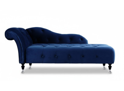 Elegants divāns Chesterfield ar pogām zīda gabalas diwan.