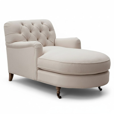 Beidzam Chaiselongue Chesterfield mēbeles gultasistaba Moderns