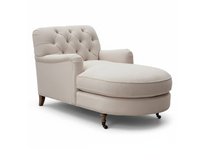Beidzam Chaiselongue Chesterfield mēbeles gultasistaba Moderns