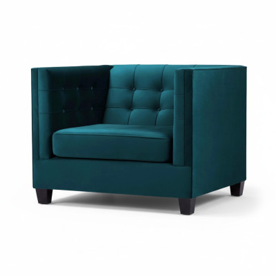 Krēsla Chesterfield Teksils Audums Jūraszālais Radošie Mēbeles Jaunas Dzīvojamās Istabas
