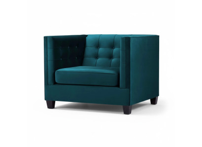 Krēsla Chesterfield Teksils Audums Jūraszālais Radošie Mēbeles Jaunas Dzīvojamās Istabas