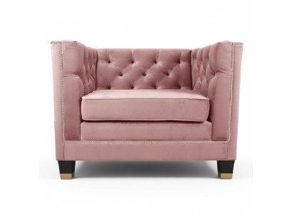 Krēsla Chesterfield audums Violeta Radošie mēbeles Jaunas Dzīvojamā Istaba Moderns