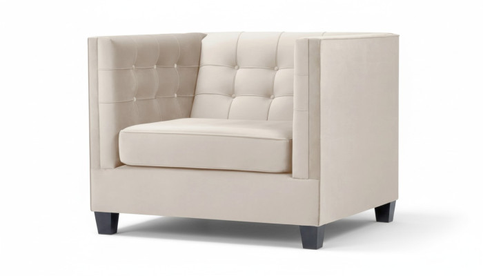 Krēsls Moderns Chesterfield Audums Bāra Audums Balts Radošā Lofta Mēbeles Jauns Dzīvojamais Istabā 