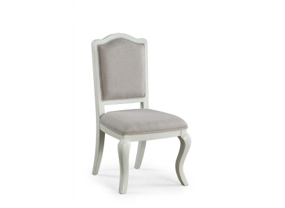Country house upholstered dining room chair Real wood office chair Designer chair chairs New
