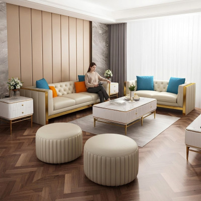 Sofagarnitūra 3 2-vietīgi komplekts dizaina dīvāns Polster Couchen Couch Modern