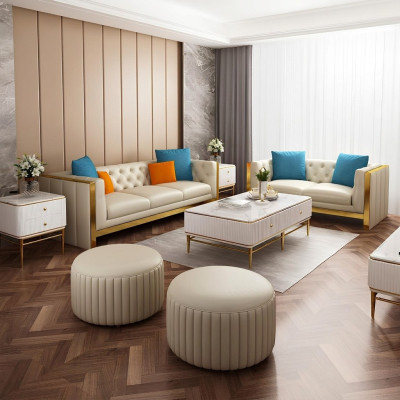 Sofagarnitūra 3 2-vietīgi komplekts dizaina dīvāns Polster Couchen Couch Modern