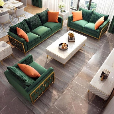 Dīvāns ādas dīvāns spilvendēls sēdeklis 3+2+1 vietas komplekts dizaina dīvāns sofas