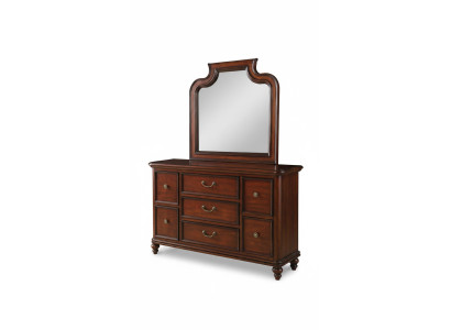 Komoda Sideboard Komodas Sideboards Dzīvojamā istaba Moderns Servants Spogulis 2 daļas.