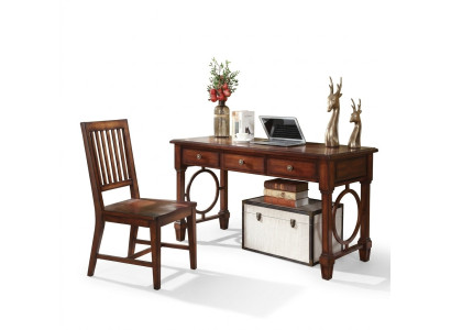 Darba telpas mēbeļu komplekts Home Office Darba telpa Rakstāmgalds Skapis
