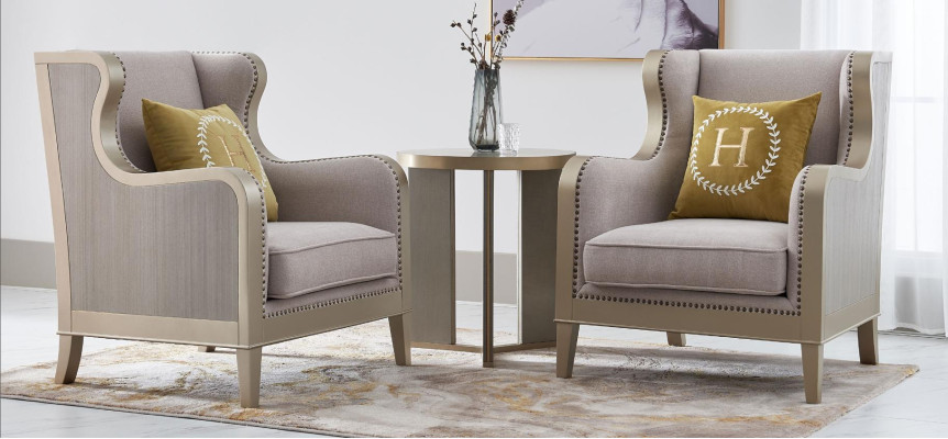 Sofas komplekts Iesniegums 3 gab. komplekts 2x krēsli Galdiņš Galds Sofa kārtas komplekti