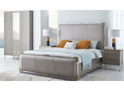 Dizaina gultas gulta gultas divu personu modernam luksusa gultam 180x200cm.