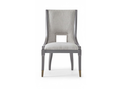 Klasiskais krēsls Moderns stils Krēsls Lounge klubs Sēdvieta Polster Dizains koka tekstils