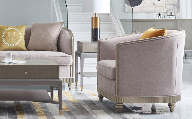 Sofa komplekts Ar polsterējumu 3+1 sēdvietas Dizaina dīvāni Tekstils Modernas garnitūras