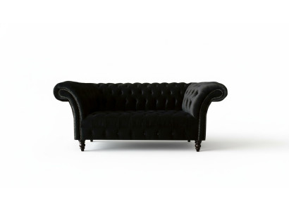 Chesterfield Divgultnis 2 divvietīgs tradicionālā Jaunā dīvāni mēbeles polsterēšana ir jauna