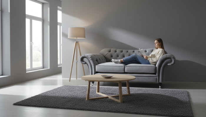 Chesterfield Tekstils Dīvāns 2 Vietu Greznas Dīvāns Polster Dīvāni Dizaina Auduma Dīvāns Jauns