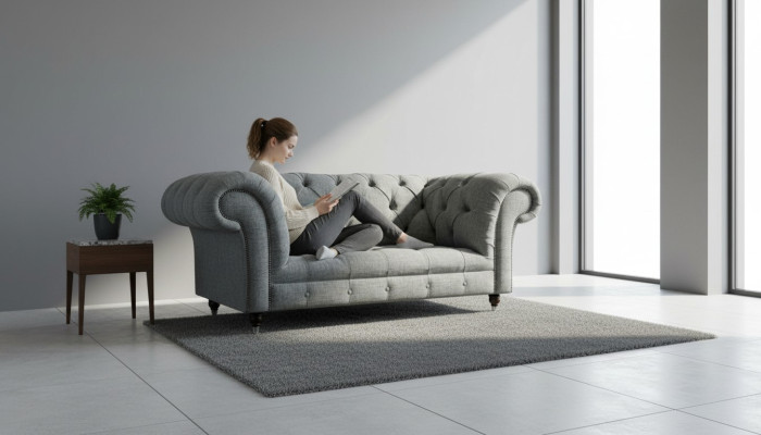 Chesterfield dizaina luksusa mīkstā sofa dīvāns sēdekļu komplekts ādas audumu dīvāni