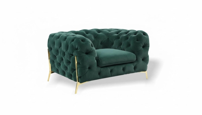 Chesterfield auskaru krēls krēsls 1 vietas dīvāns dīvāns polster polsteris audums jauni