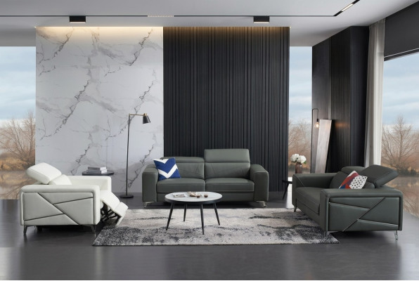 Sofa komplekts 3+2+1 sēdvietas Dizaina sofa Piepildījums Dīvāns Moderns Luxus Jauns.