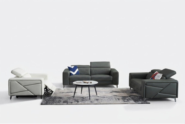 Sofa komplekts 3+2+1 sēdvietas Dizaina sofa Piepildījums Dīvāns Moderns Luxus Jauns.