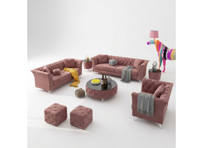Sofas komplekts 3+2+1 sēdvietas auduma dīvāns polster mēbeļu komplekts dīvāni dizaineris