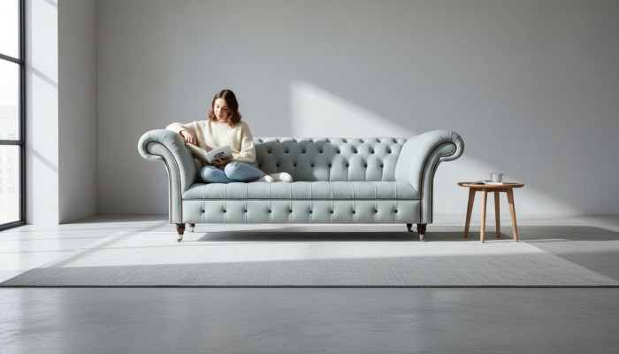 Dīvāns Dīvāns Polster Garnitur Sēdēt Dīvāni Dīvāni Chesterfield 3 Sēdvietas