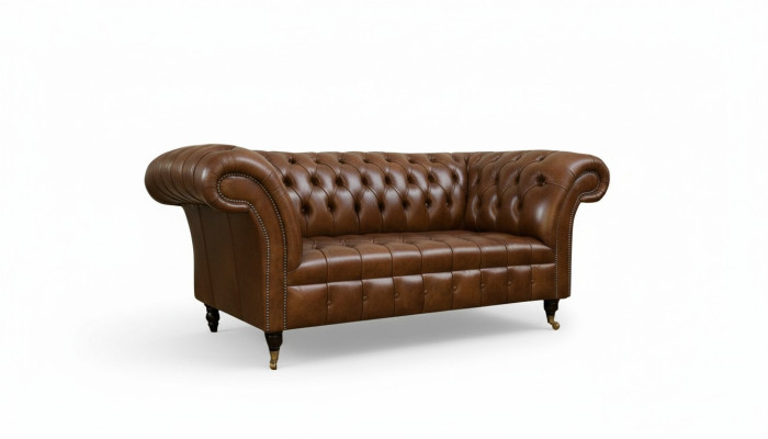 Chesterfield divvientuļa mīksto mēbeļu dizainera dīvāns, dīvāni, komplekts dīvāns #325 Jauns