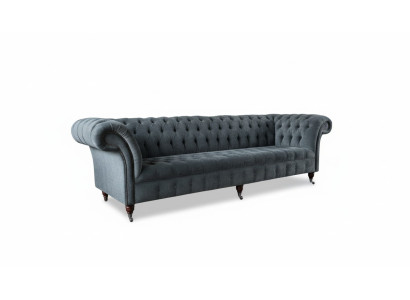 Chesterfield ādas polster luksusa dīvāns dizaina dīvāns Klasiskā dekora dīvāns