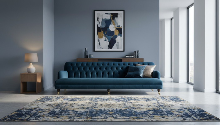 Liels ādas dīvāns Chesterfield 250 cm pārklājuma dīvāni 4-vietīgs āda tekstils Turkuāze