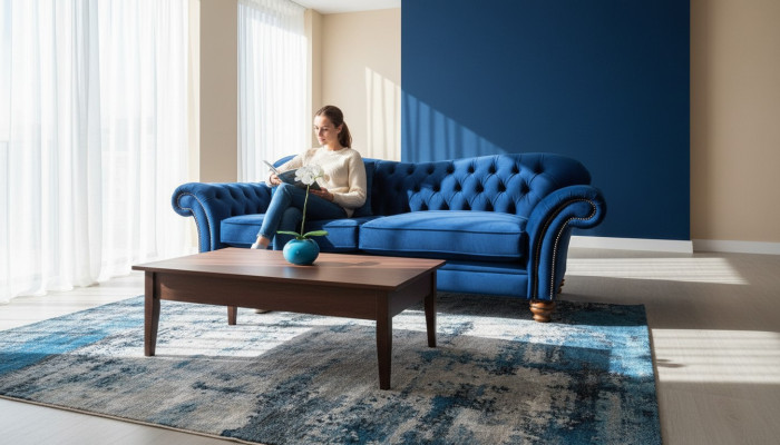 xxl Lielā sofa Chesterfield 240cm Šķē divpadsmit 4-sezdes Lietuva