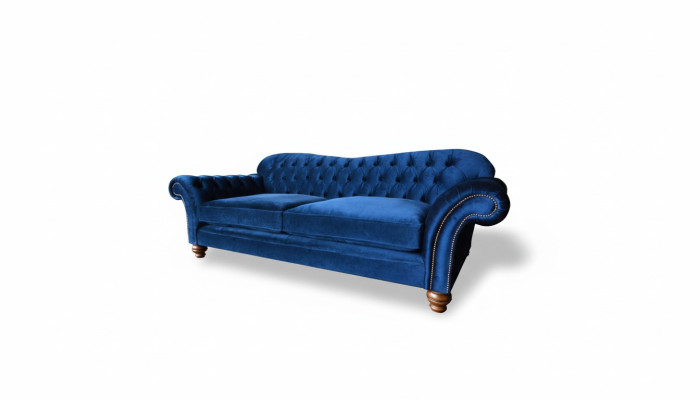 xxl Lielā sofa Chesterfield 240cm Šķē divpadsmit 4-sezdes Lietuva