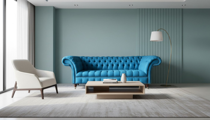 Dizainas Dīvāns Polster Sofas Auduma Moderns Sofagarnitur 3-sēdvietīgs Dīvāns