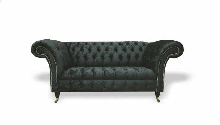 Tranzīsts no vāciešu valodas: Chesterfield Samt Club Couch Polster 2 Sitzer dizains Tekstila dīvāns Dīvāns - latviešu valodā: Ševro Chesterfield Samta kluba dīvāns Polster 2 Sitzer dizains Tekstils dīvāna dīvāni