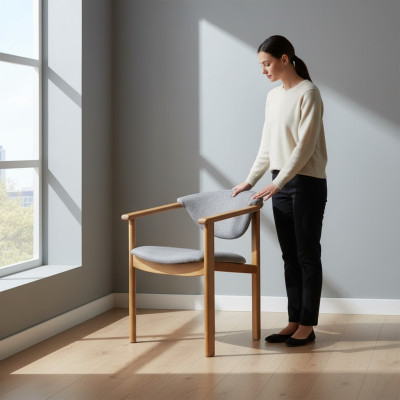 Krēsla kluba tualetes dizainera krēsls polster sofa 1 sitzer jauna tekstila televizora.