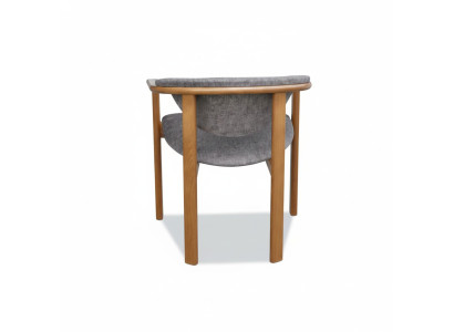 Krēsla kluba tualetes dizainera krēsls polster sofa 1 sitzer jauna tekstila televizora.