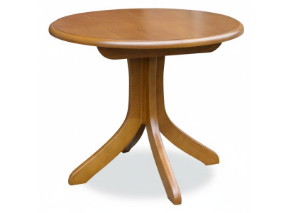 Dizaina ēdamgalds Moderni galdi dzīvojamā istabā Koksne 90x90/125cm Virtuves ēdamgaldi Jauni