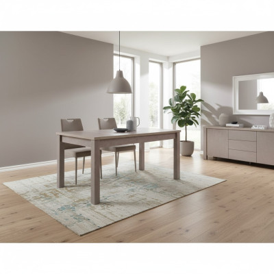 Ess Tisch Küchen Designer Wohn Zimmer Tische Holz 160x80cm Echte Handarbeit Neu  Galda virtuves dizainera dzīvojamās istabas galds koka 160x80cm īstena roku darba jaunums
