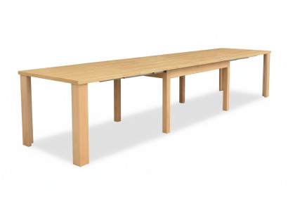 Konferenču galda koka galds, galda sapulce ēdamistaba galds 90x150/390cm xxl Lielais