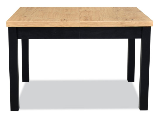 Ess Tisch Zimmer Tische Wohn Zimmer Holz Designer Braun 90x120/270 Holztische Ēdamistabas galds Taviem mēbeļu tēmu istabas galds Dizainera brūns 90x120/270 koka galdi