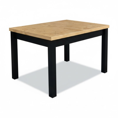 Ess Tisch Zimmer Tische Wohn Zimmer Holz Designer Braun 90x120/270 Holztische Ēdamistabas galds Taviem mēbeļu tēmu istabas galds Dizainera brūns 90x120/270 koka galdi