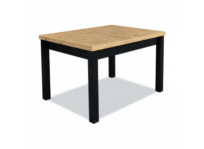 Ess Tisch Zimmer Tische Wohn Zimmer Holz Designer Braun 90x120/270 Holztische Ēdamistabas galds Taviem mēbeļu tēmu istabas galds Dizainera brūns 90x120/270 koka galdi
